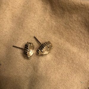 Kendra Scott Iridescent Gold Studs